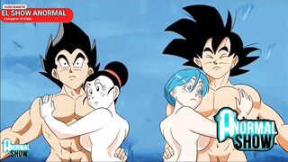 DRAGON BALL Z - VEGETA X BULMA HARDCORE SEX