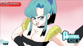 DRAGON BALL Z - VEGETA X BULMA HARDCORE SEX