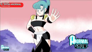 DRAGON BALL Z - VEGETA X BULMA HARDCORE SEX