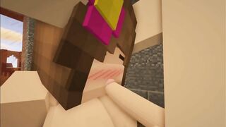 Minecraft jenny. This ass isn't gonna fuck itself part 3