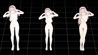 【MMD】Takane Body comparison【1080p 60fps】【R-18】