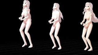 【MMD】Takane Body comparison【1080p 60fps】【R-18】