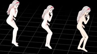 【MMD】Takane Body comparison【1080p 60fps】【R-18】