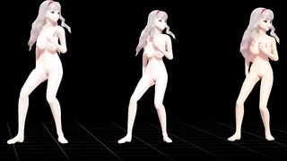 【MMD】Takane Body comparison【1080p 60fps】【R-18】