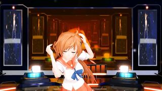 【MMD】Mirai Suenaga - Marine Bloomin【60fps】【R-18】