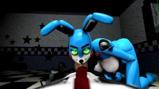 Bonnie BEST Blowjob - FNAF