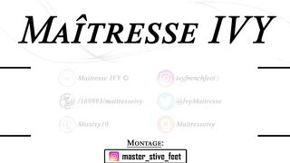 JOI - Feet And Ass In Nylons Cum On My Feet - La suite sur VTC et C4S !