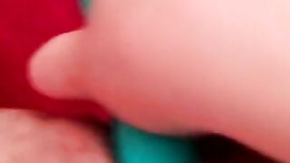 Solo milf masterbation with rabbit vibrator