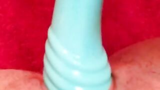 Solo milf masterbation with rabbit vibrator