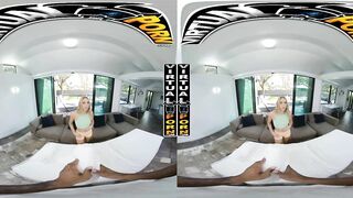 VIRTUAL PORN - Erotic Interracial POV Massage And Fuck Sesh In 3D With Khloe Kapri