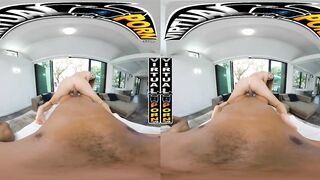 VIRTUAL PORN - Erotic Interracial POV Massage And Fuck Sesh In 3D With Khloe Kapri