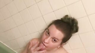 Horny In The Bath