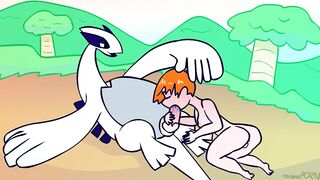 Lugia Porn Misty Fuck Hard