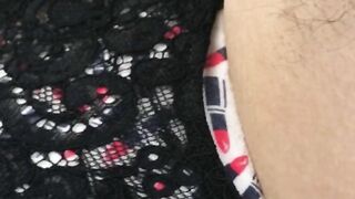 Lick My Juicy and Hairy Armpit - close up POV