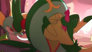 Patreon/Blitzdrachin : Straight yiff animation , hentai , bondage , masturbation , dominatrix , cum