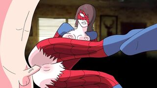 SPIDERMAN HENTAI CARTOON SLUT