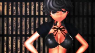 【MMD】Lupin at Unryu【R-18】