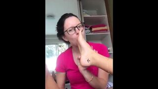 Lesbian Instagram Girls Feet Worship