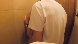 I Fucked Teen Slut in Club Toilet. CUM INSIDE OF HER