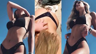 Ultra Sexy Swimsuit Model from Instagram gives Incredible Head