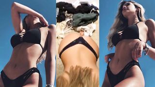 Ultra Sexy Swimsuit Model from Instagram gives Incredible Head