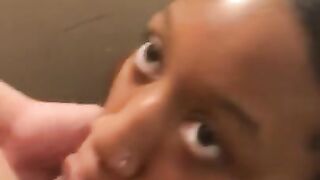 Black Muslim Teen BJ