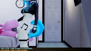 Vinyl Hotel Romp [MLP FUTA] by PixelPerry