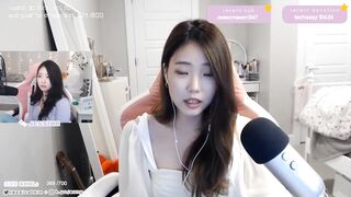 Twitch Jessica Burps while Watching her own Burp Compilation