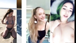 SOPHIE MUDD & SOPHIA DIAMOND ARE HOT ON Tik Tok !! ( Teen Tiktok Dance Compilation ) #PORNRAP #PMV