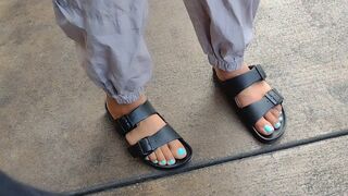 Girlfriend Birkenstock Shoeplay 1