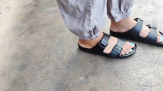 Girlfriend Birkenstock Shoeplay 1