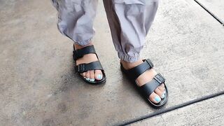 Girlfriend Birkenstock Shoeplay 1