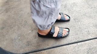 Girlfriend Birkenstock Shoeplay 1