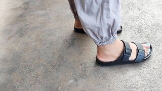 Girlfriend Birkenstock Shoeplay 1