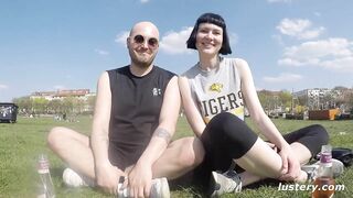 Lustery Vid #574: Juan & Delfine - VLOG: In Plain Sight