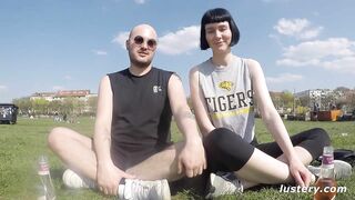 Lustery Vid #574: Juan & Delfine - VLOG: In Plain Sight