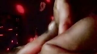 DL chaser gets spun nd fucks me with tina dick