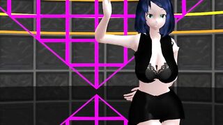 【MMD】Kasuko & others - Nostalogic【R-18】