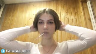 Smoking Fetish Girl 4