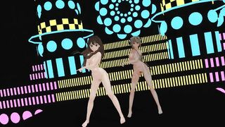 【MMD】Number9【R-18】