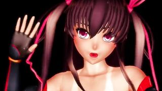 【MMD】Mizuki Yukikaze - Lamb【R-18】