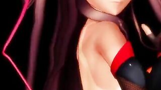 【MMD】Mizuki Yukikaze - Lamb【R-18】