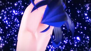 【MMD】Haku - Sexyshow【R-18】