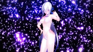 【MMD】Haku - Sexyshow【R-18】