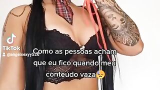 DESAFIO DE DANÇA GAROTA BIG ASS HOT DO  - Sexdoll 520