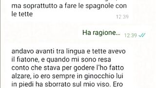 Messaggio della buona notte Whatsapp Chat Erotica