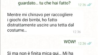 Messaggio della buona notte Whatsapp Chat Erotica