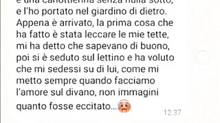 Messaggio della buona notte Whatsapp Chat Erotica