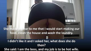 [Real Story] How my wife made me her cuckold (captions) pt.1