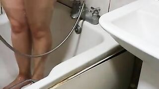 Step Son Passionate sex with hot Step Mom in jacuzzi